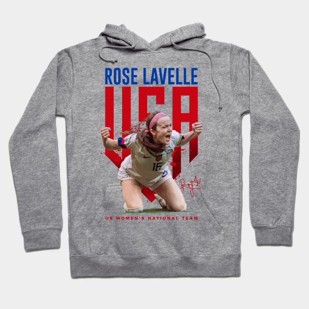 Rose Lavelle Hoodie by Juantamad